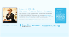 Desktop Screenshot of lauraclick.com